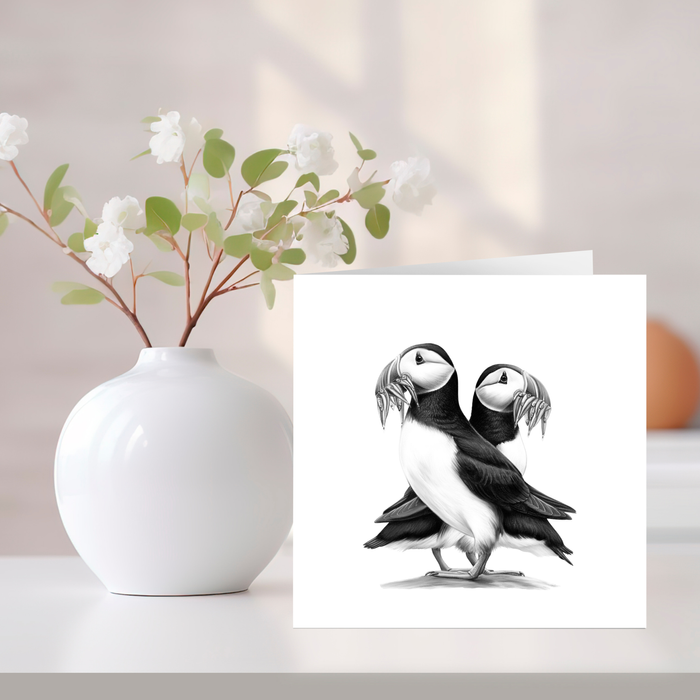 Puffin Greeting Card Collection