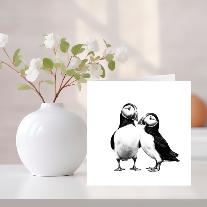 Puffin Greeting Card Collection