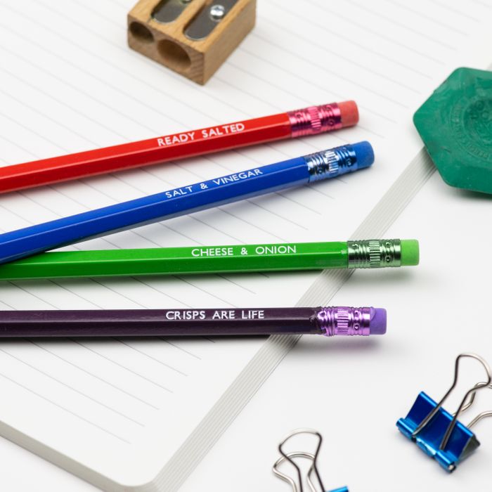 Food & Drink Pencil Sets