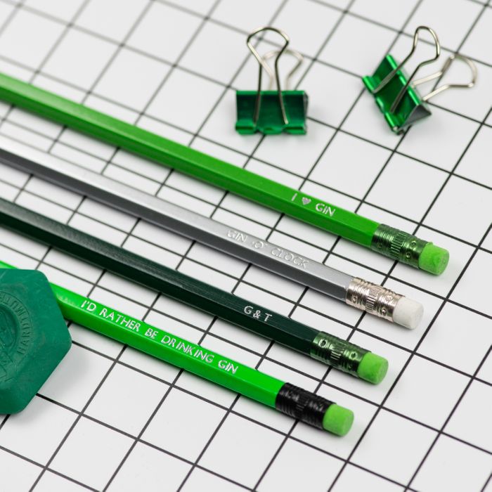Food & Drink Pencil Sets