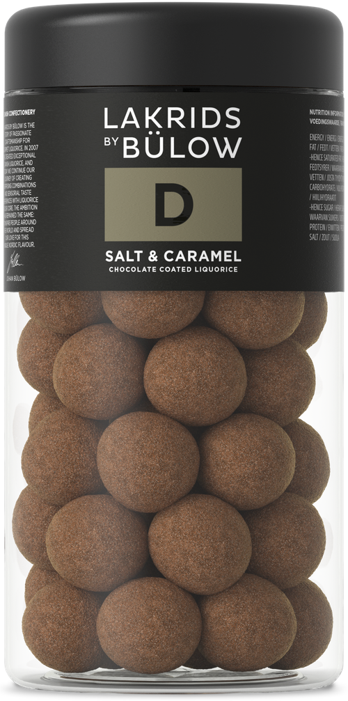 D – SALT & CARAMEL