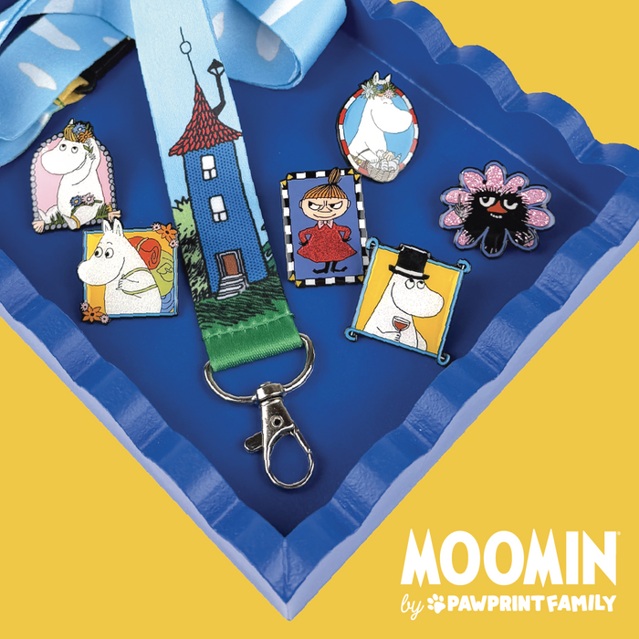 Moomin Blind Box Glitter Pin Badge