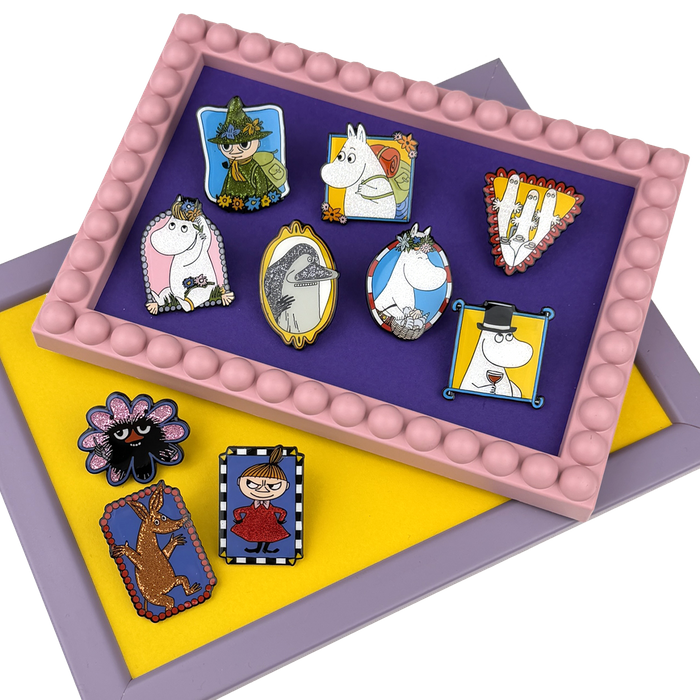 Moomin Blind Box Glitter Pin Badge