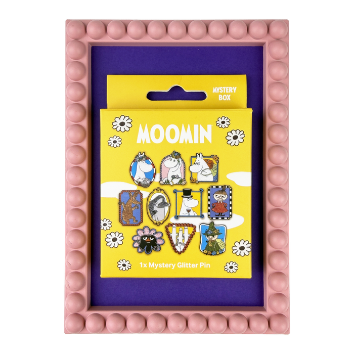 Moomin Blind Box Glitter Pin Badge