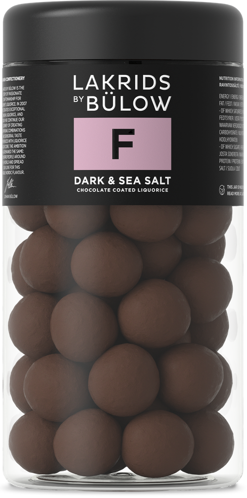F - DARK & SEA SALT