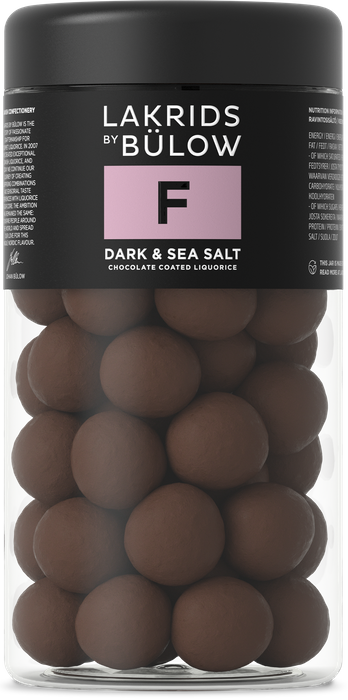 F - DARK & SEA SALT