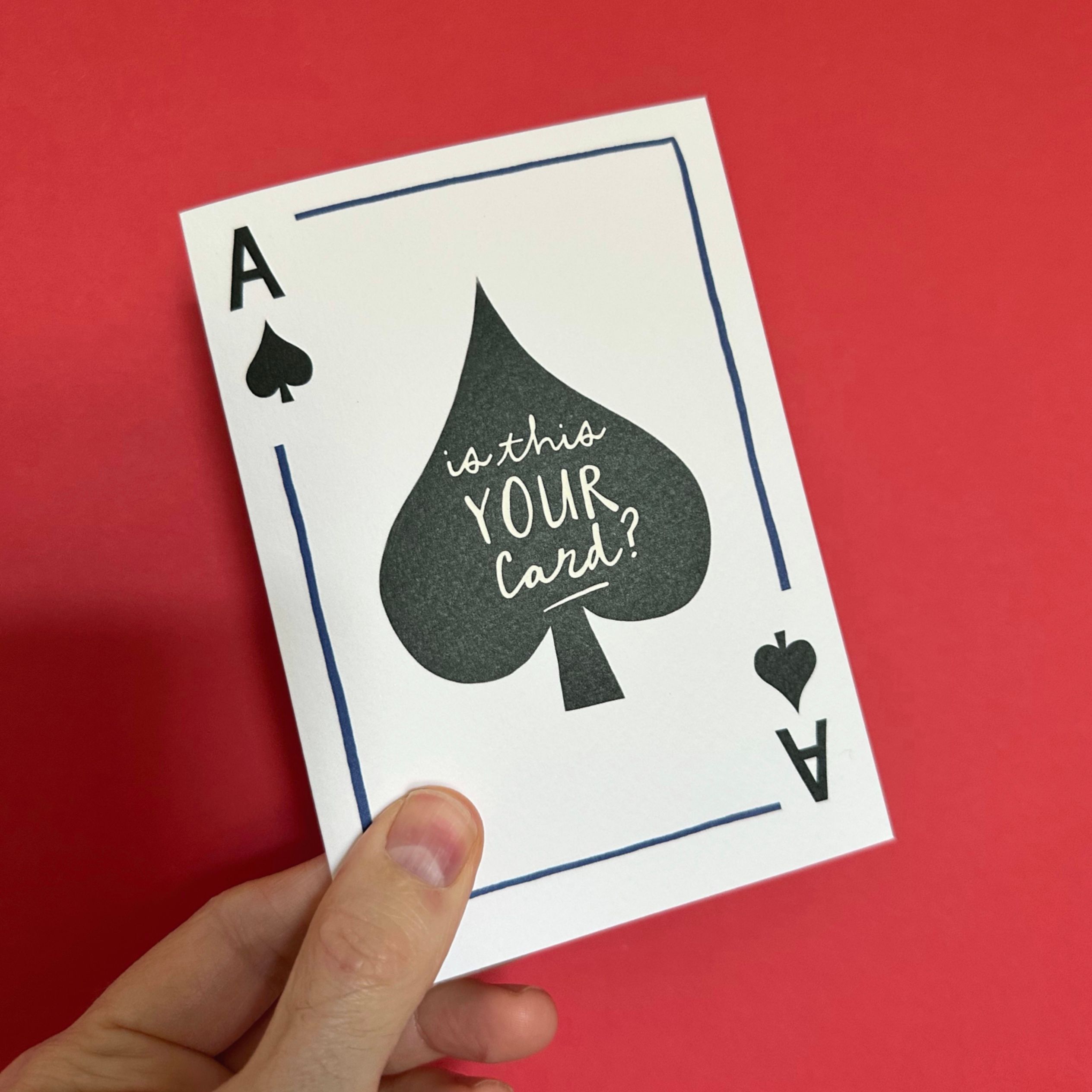Is This Your Card?