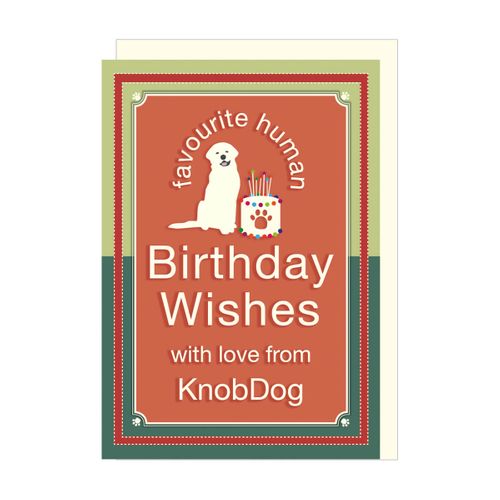 Cards From The Dog
