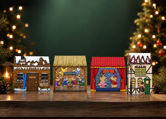 Christmas Soaps 