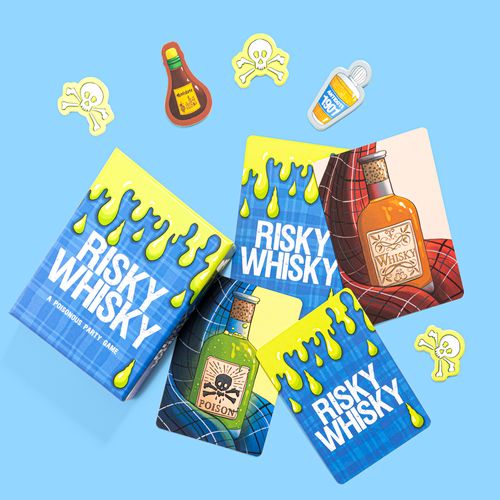 Risky Whisky Card Game 