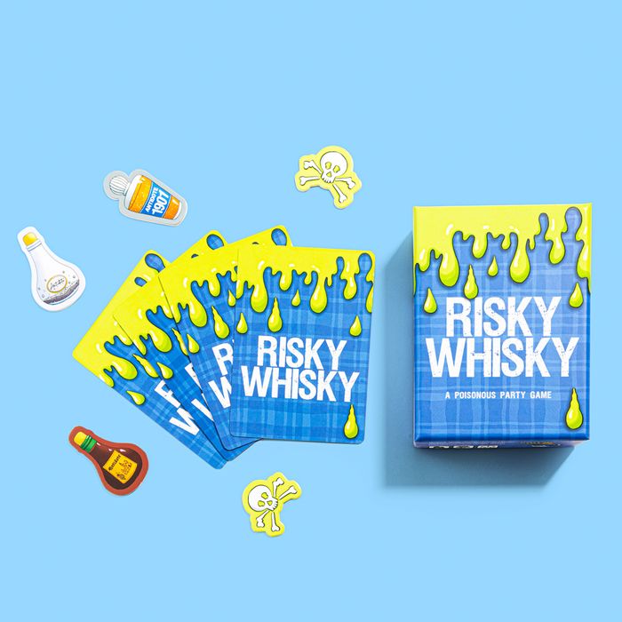 Risky Whisky Card Game 
