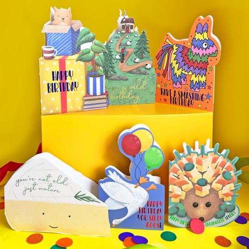 Cut Out Birthday Cards 