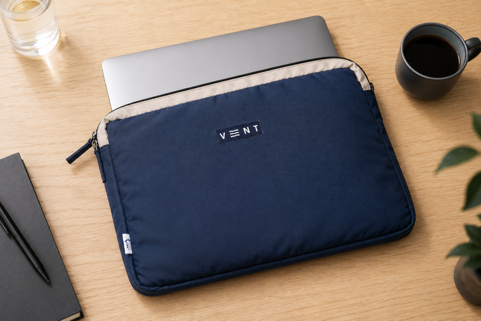 Recycled Ocean Bound Plastic Laptop case