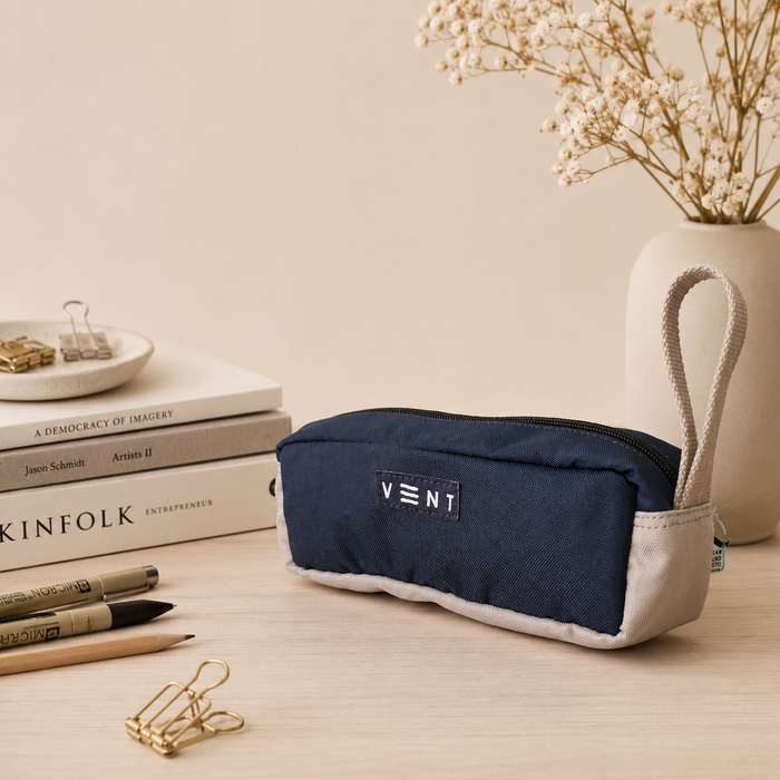Recycled Ocean Bound Plastic Pencil Case