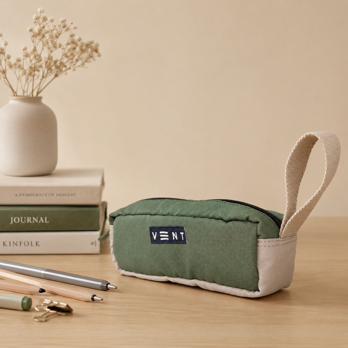 Recycled Ocean Bound Plastic Pencil Case
