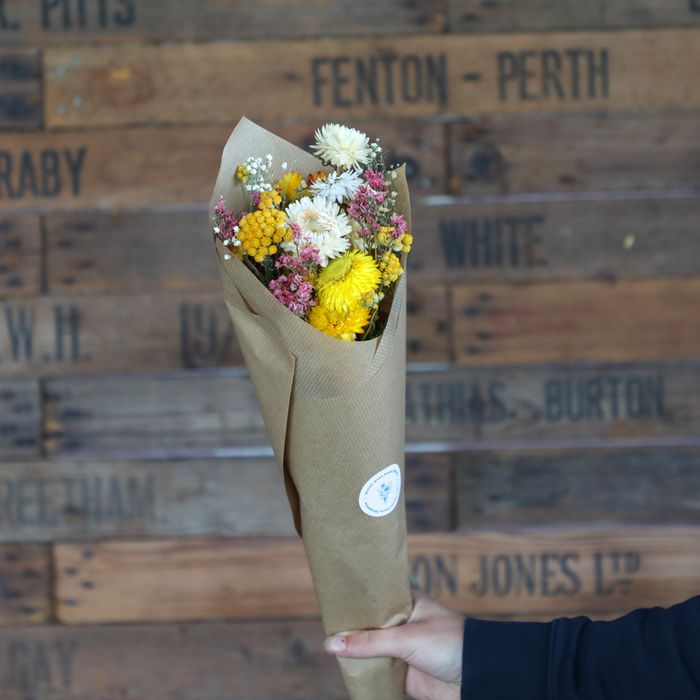 Glow Dried Flower Bouquet