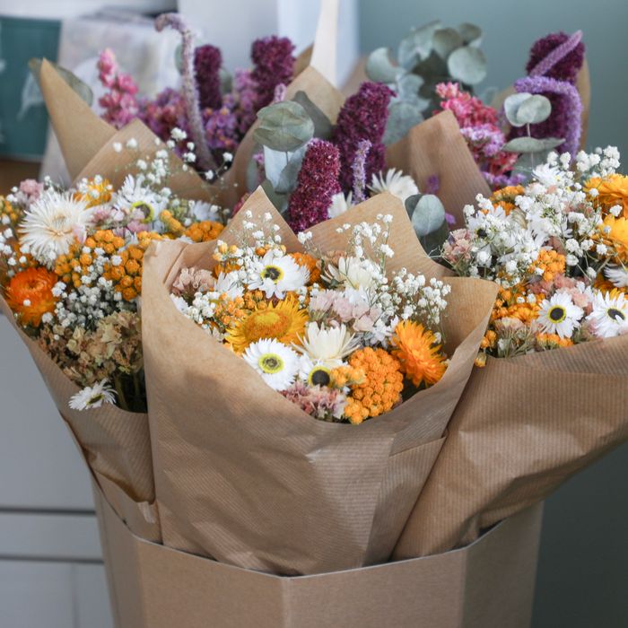 Glow Dried Flower Bouquet