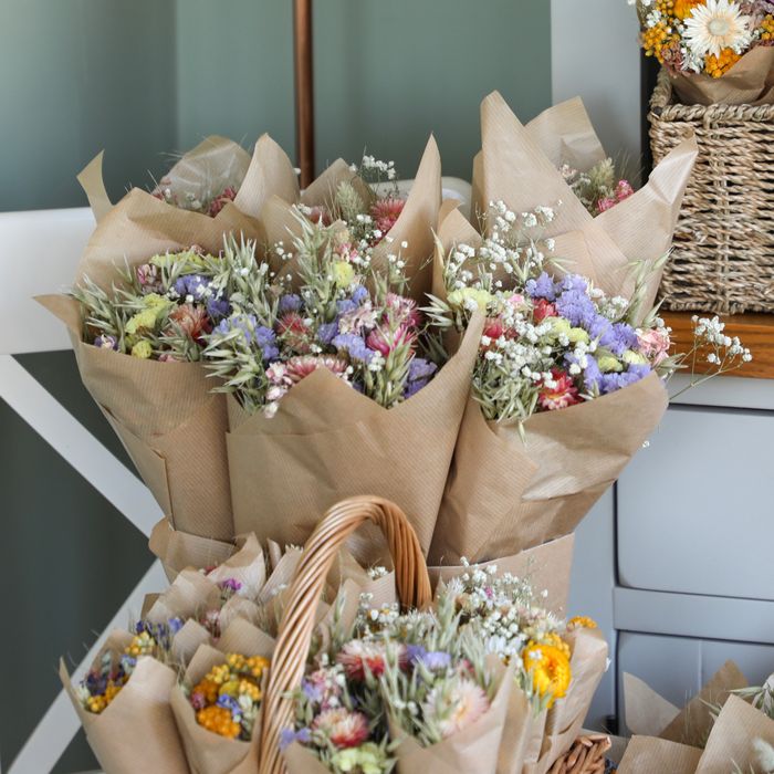 Regency Dried Flower Bouquet