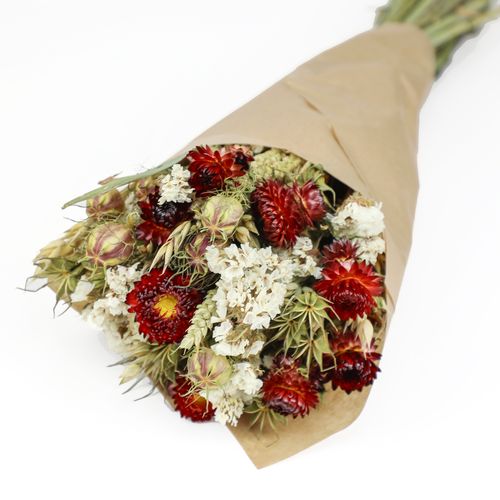 Christmas Dried Flower Bouquet