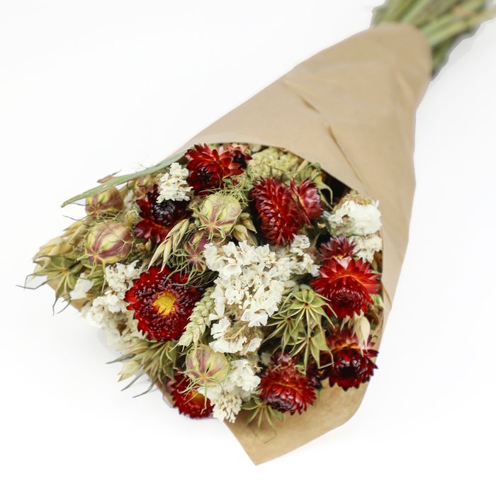 Christmas Dried Flower Bouquet