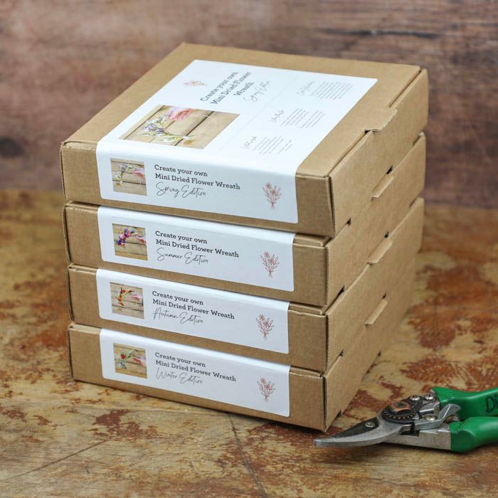 Mini Autumn DIY Wreath Kit
