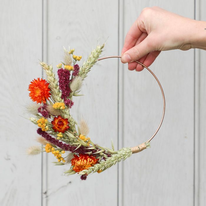 Mini Autumn DIY Wreath Kit