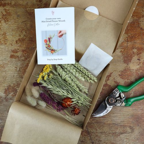 Mini Autumn DIY Wreath Kit