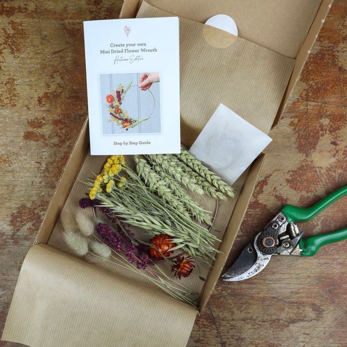 Mini Autumn DIY Wreath Kit