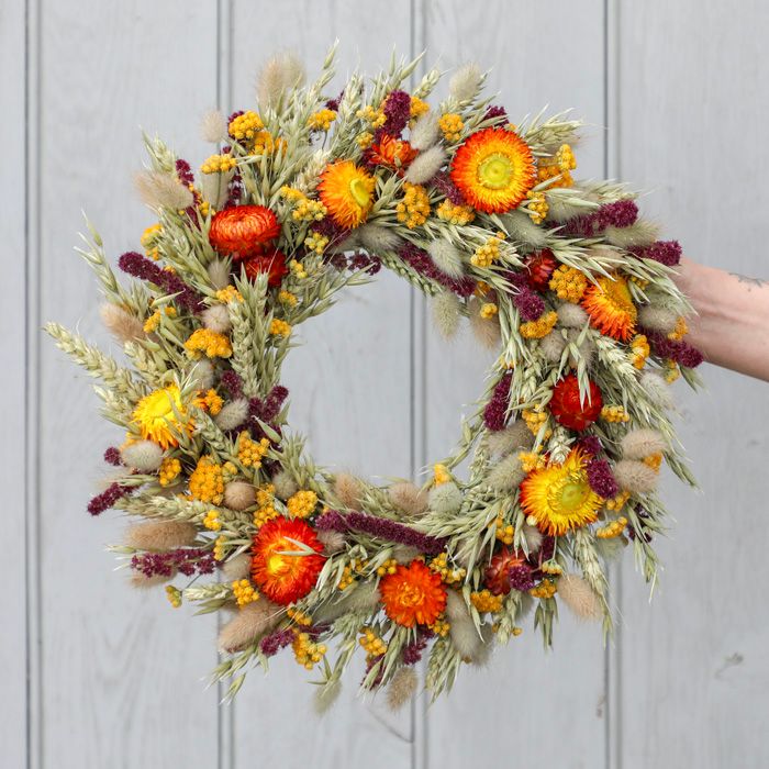 Autumn DIY Wreath Kit