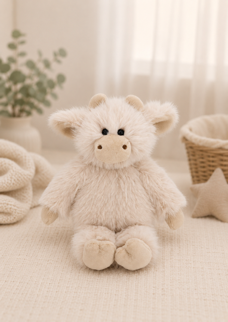 Brand New Highland Cow 