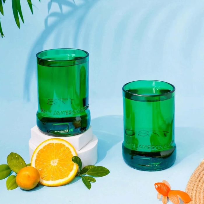 Jameson Upcycled Drinking Glass