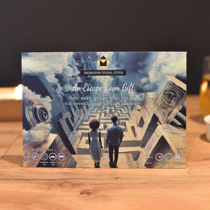 The Enigmagram: A Puzzle Game Greeting Card