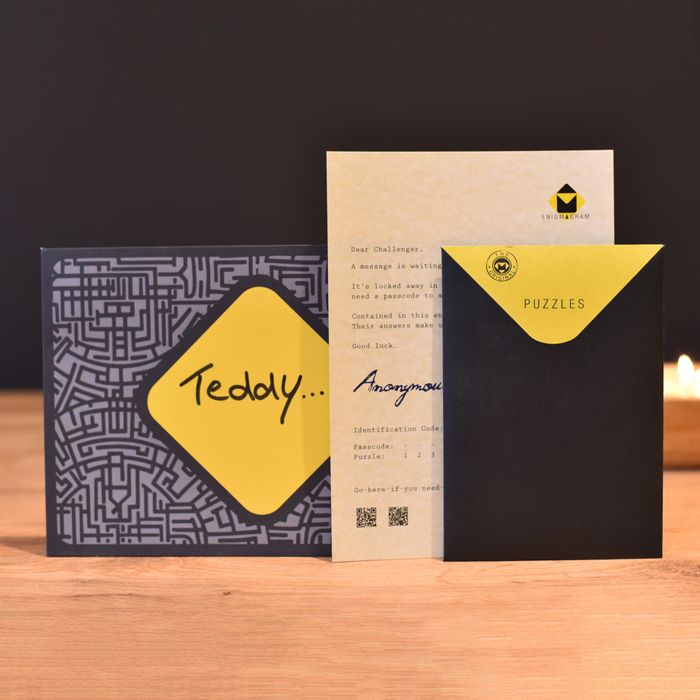 The Enigmagram: A Puzzle Game Greeting Card