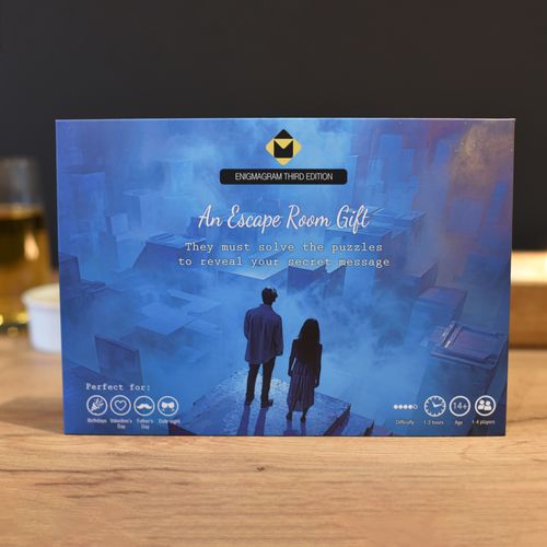 The Enigmagram 3rd Ed: A Puzzle Game Greeting Card