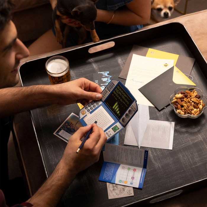 The Enigmagram 3rd Ed: A Puzzle Game Greeting Card