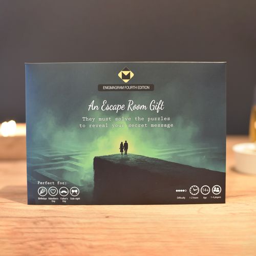 The Enigmagram 4th Ed: A Puzzle Game Greeting Card