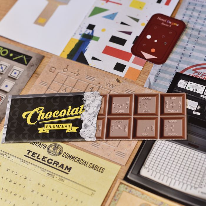 The Enigmagram 4th Ed: A Puzzle Game Greeting Card