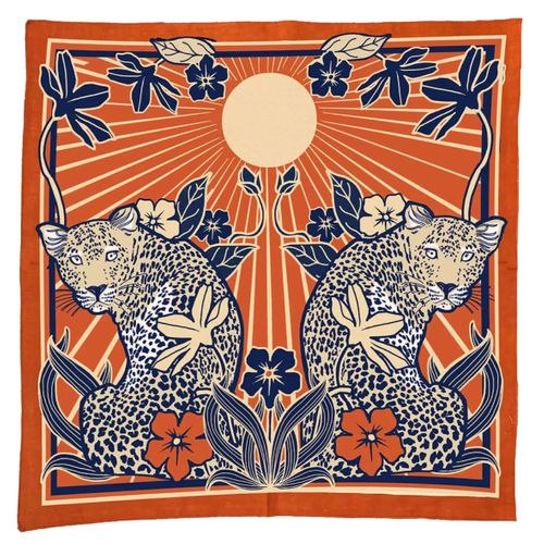 OCHRE OASIS BANDANA