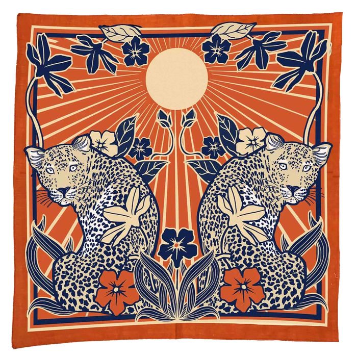 OCHRE OASIS BANDANA