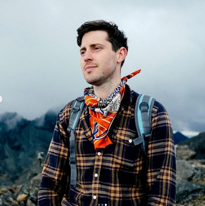 OCHRE OASIS BANDANA