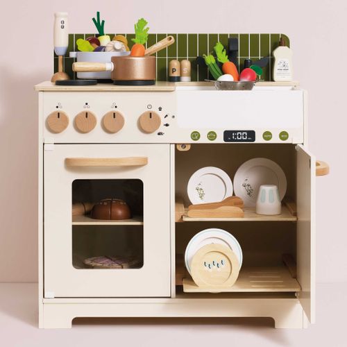 Olive Kitchenette and Dishwasher