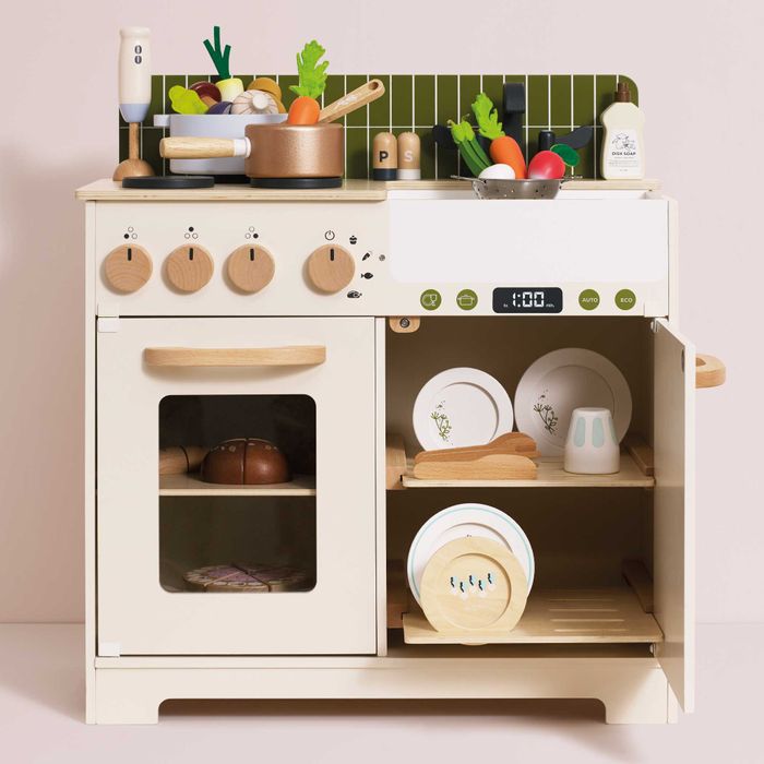 Olive Kitchenette and Dishwasher