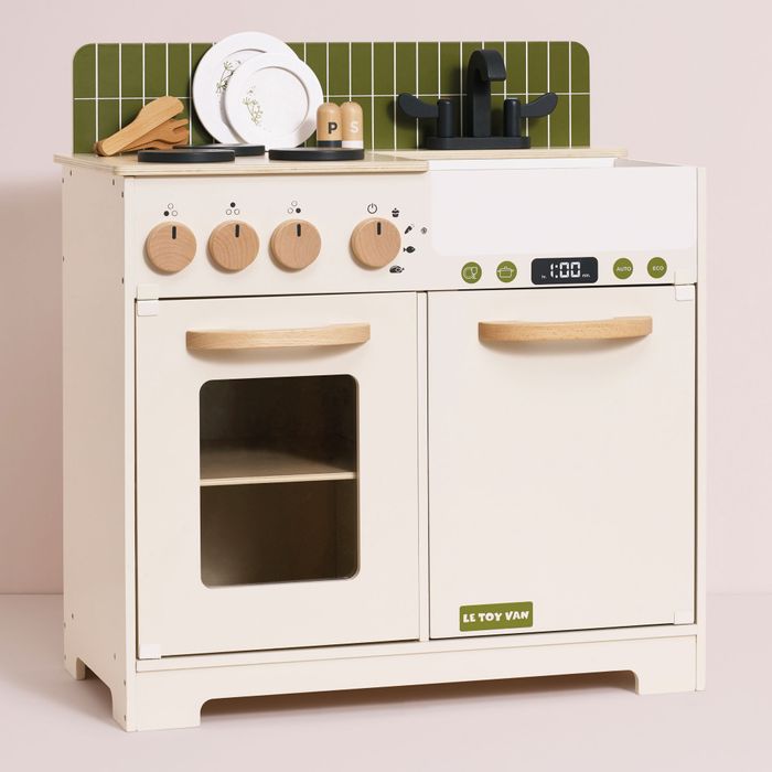 Olive Kitchenette and Dishwasher
