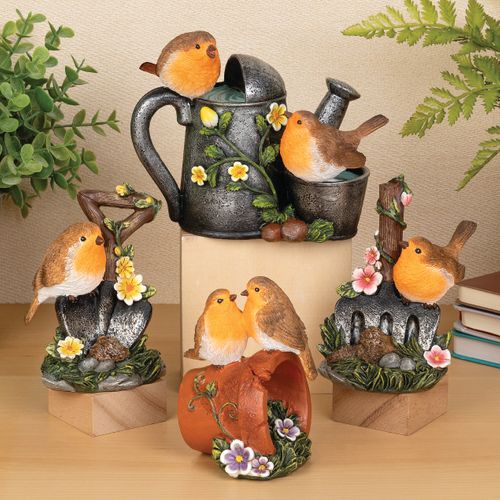 Garden Robins
