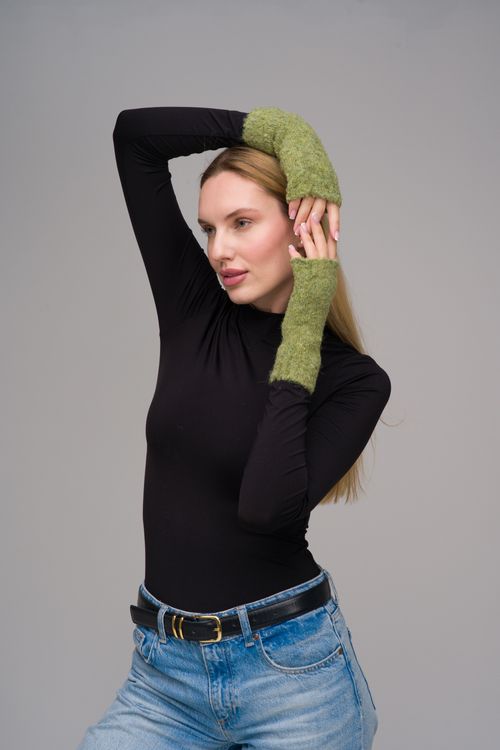 G049 Fingerless Gloves