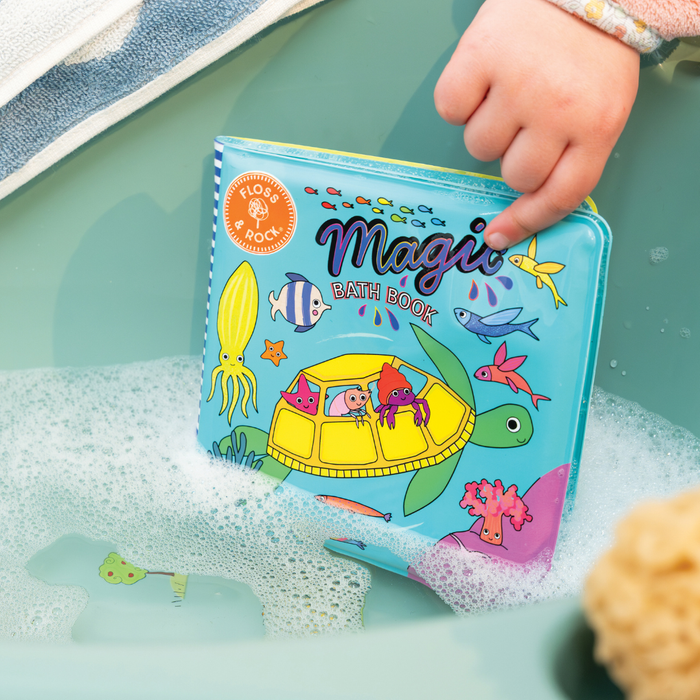 Magic Colour Bath Book