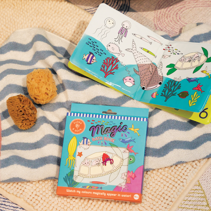 Magic Colour Bath Book