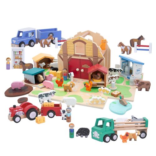 Jumini wooden toys