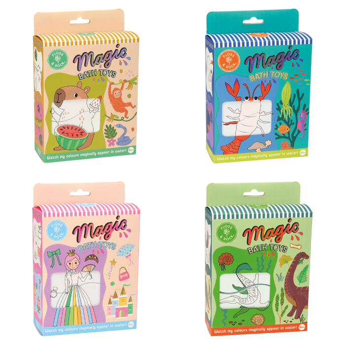 Magic Colour Bath Toys