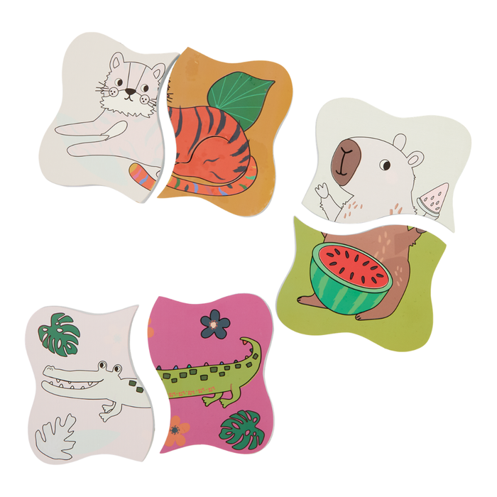 Magic Colour Bath Toys